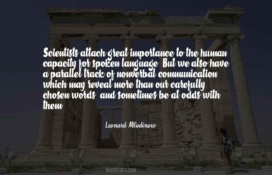 Language With Quotes #293822