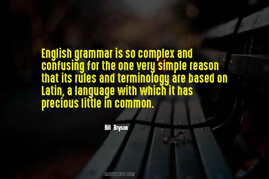 Language With Quotes #562585