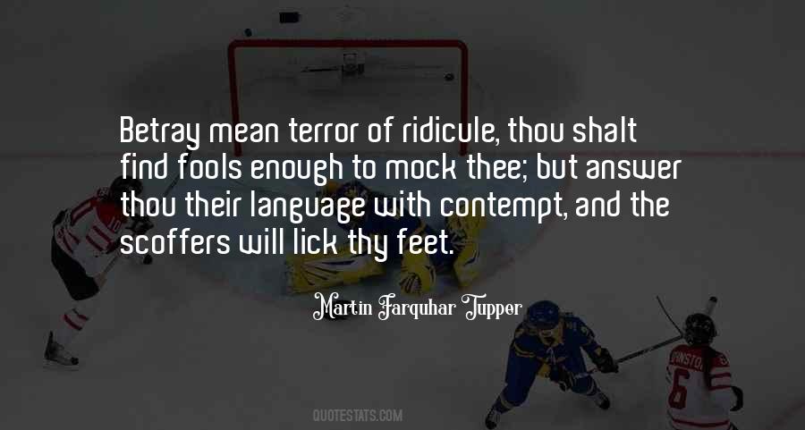 Language With Quotes #651736