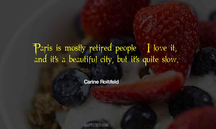Paris City Of Love Quotes #1139263