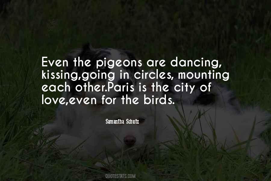 Paris City Of Love Quotes #283478