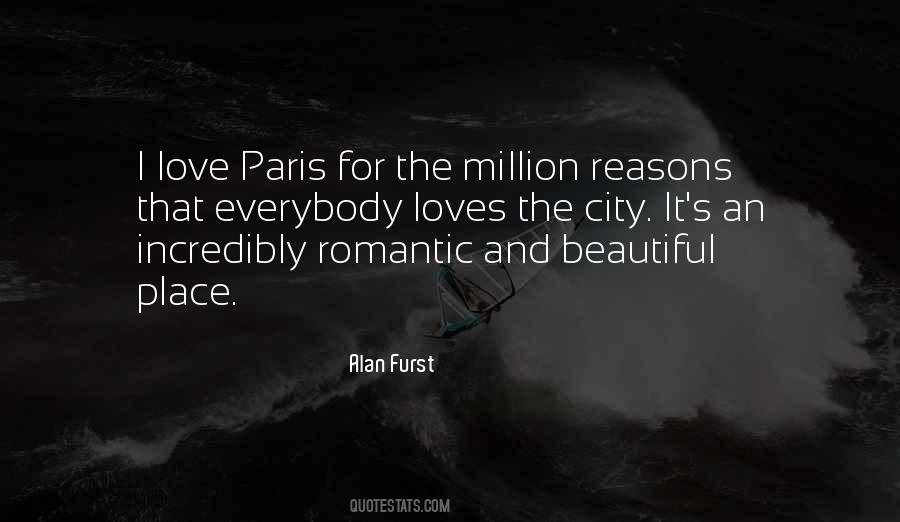 Paris City Of Love Quotes #84018