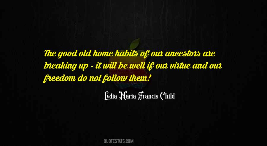 Lydia Maria Child Quotes #46396