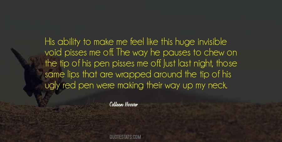 Make My Night Quotes #446785