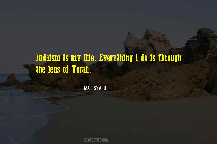 Judaism Torah Quotes #1553499