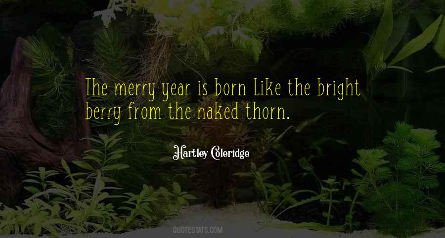 Be Merry And Bright Quotes #1522613