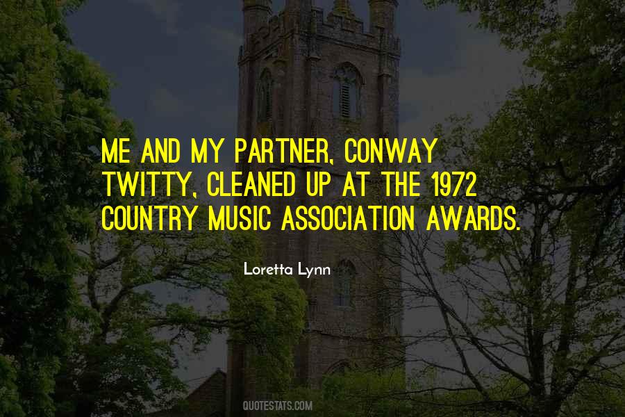 Me And My Partner Quotes #1045159