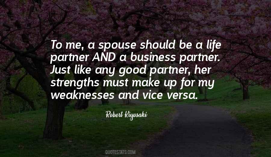 Me And My Partner Quotes #1058260