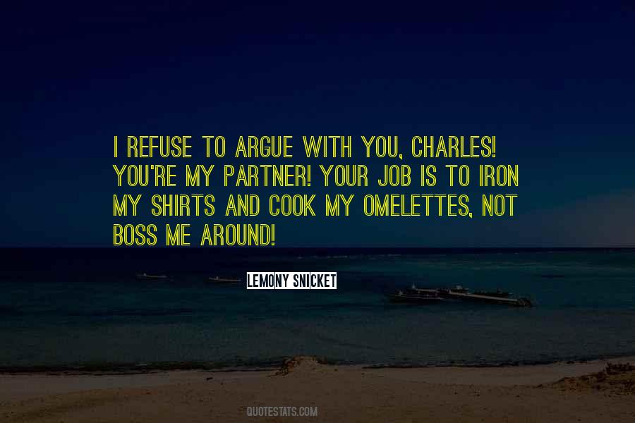 Me And My Partner Quotes #1163401