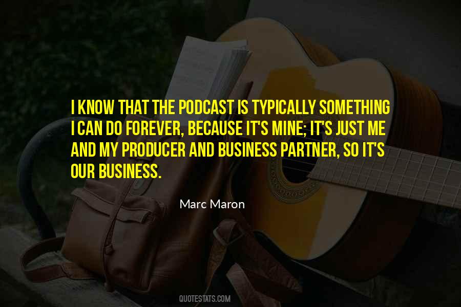 Me And My Partner Quotes #921065