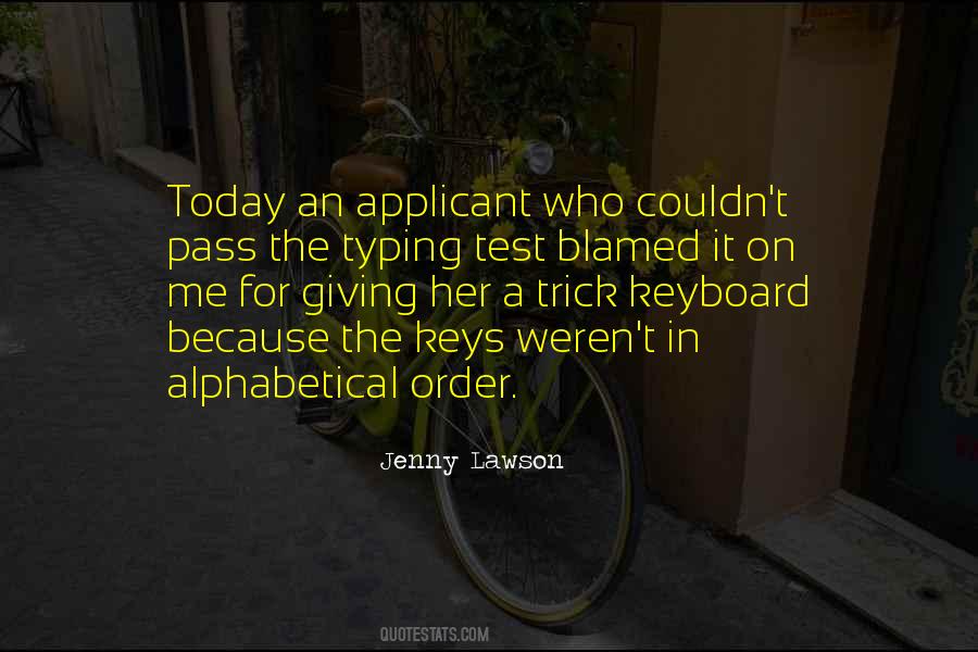 Keyboard Typing Quotes #779013