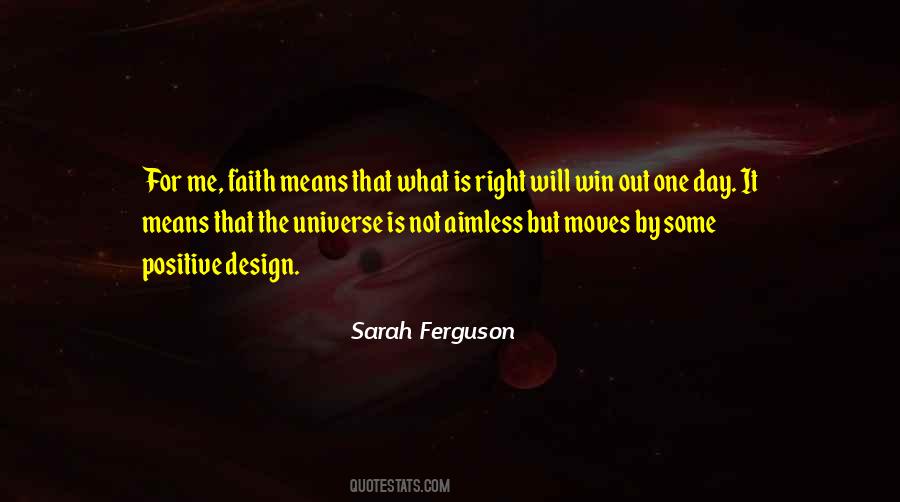 Positive Faith Quotes #338142