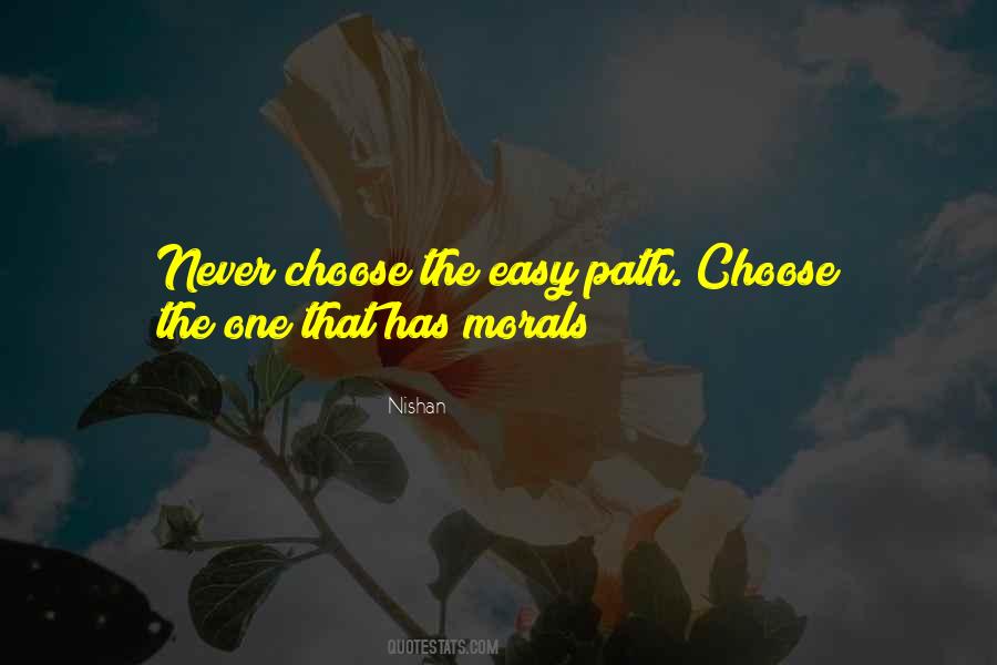 Choose The One Quotes #1725872