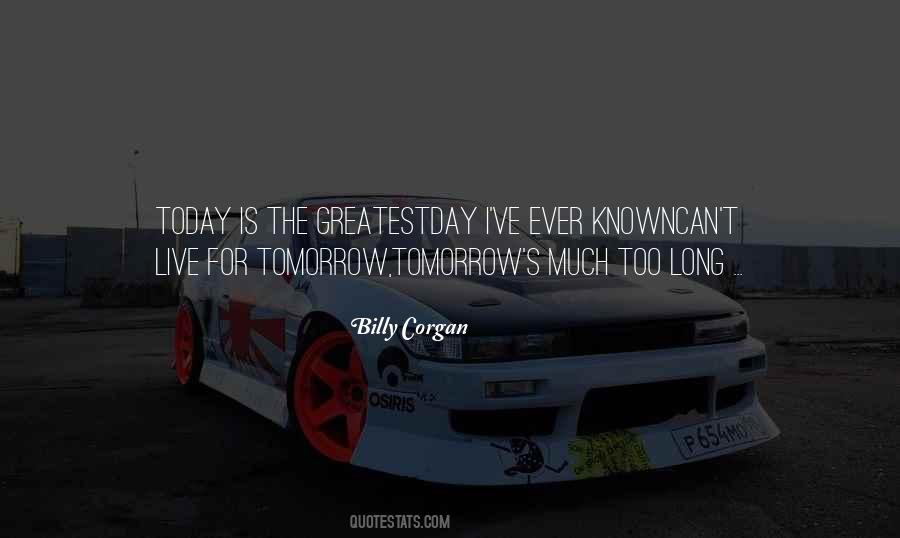 For Tomorrow Quotes #1170351