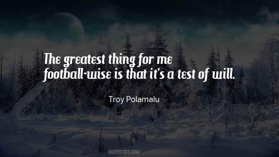 Greatest Football Quotes #262589