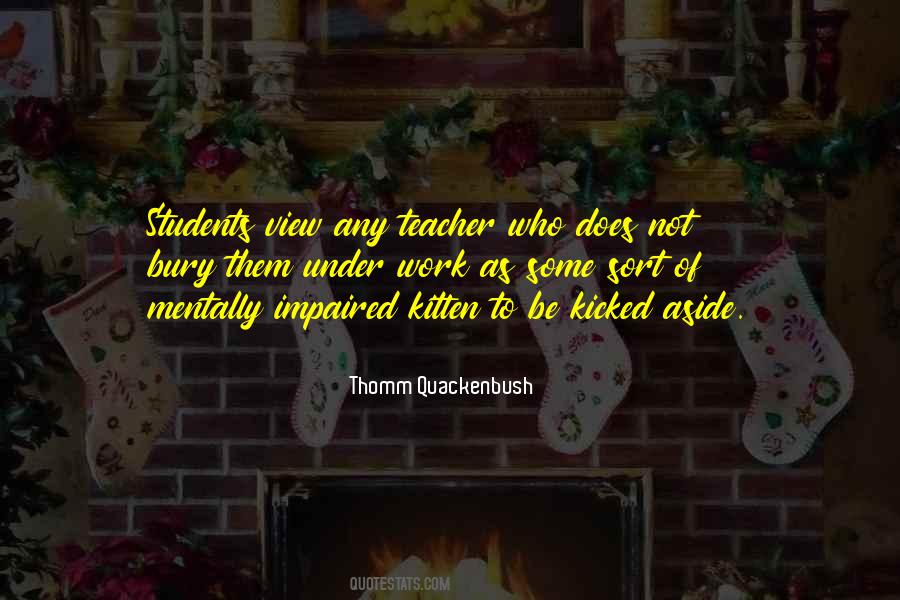 Bury Yourself In Work Quotes #145402