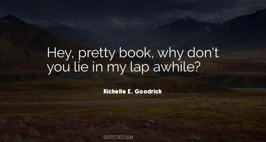 Pretty Book Quotes #1071315