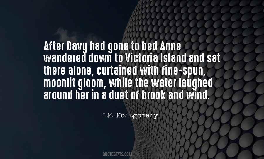 Bed Alone Quotes #1067881