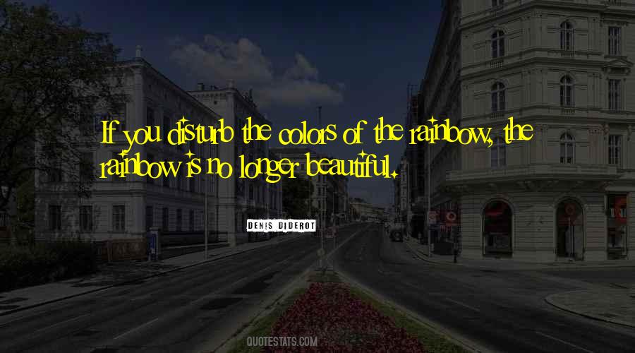 Color Of The Rainbow Quotes #16294