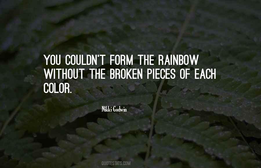 Color Of The Rainbow Quotes #1713293