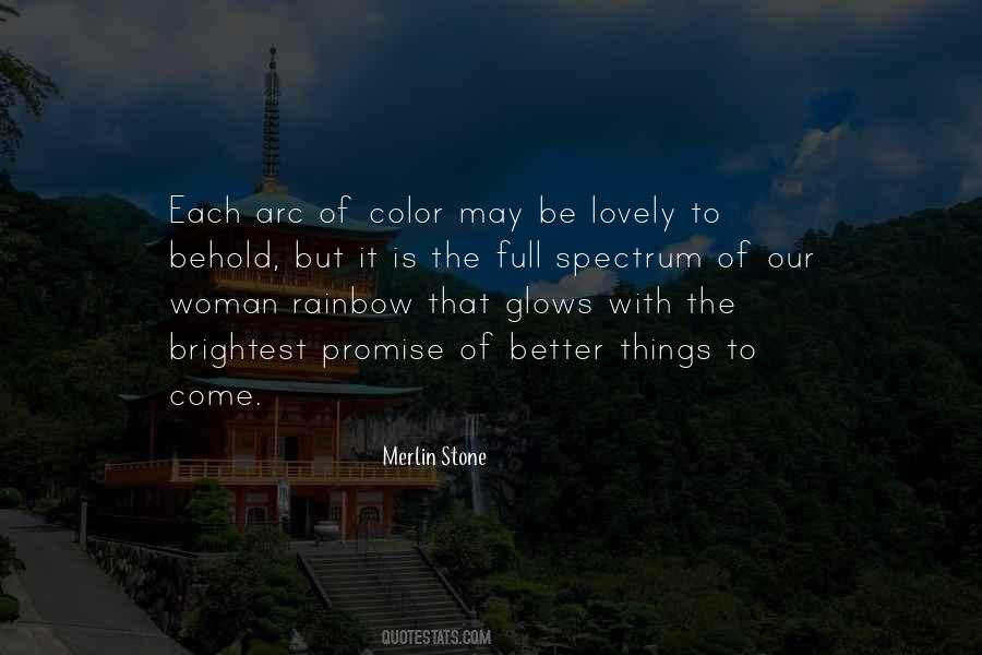 Color Of The Rainbow Quotes #554687