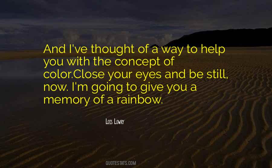 Color Of The Rainbow Quotes #604214