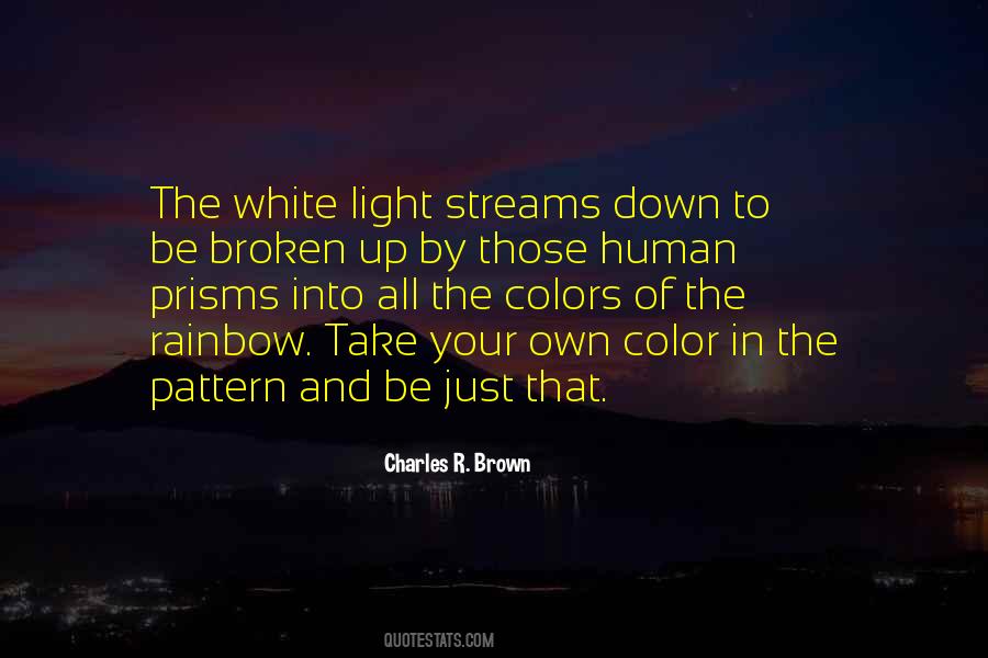 Color Of The Rainbow Quotes #993050