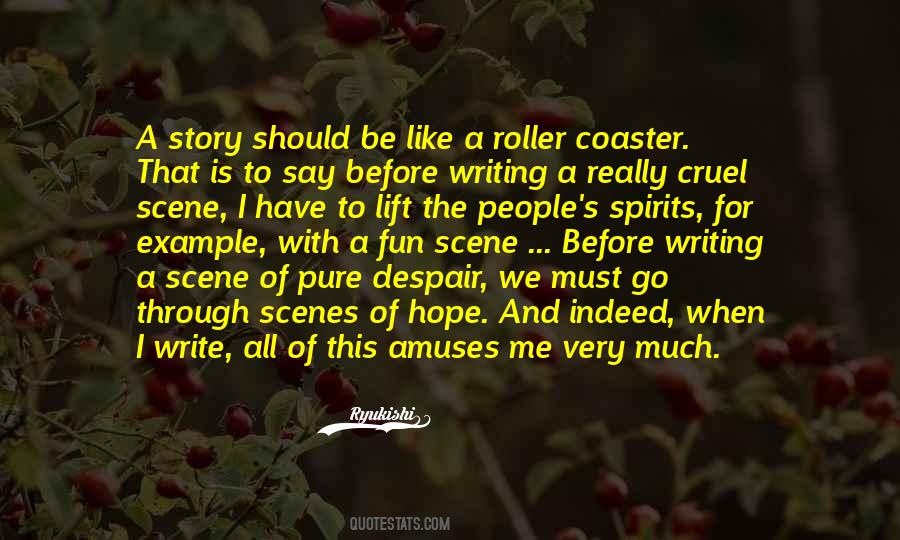 Hope Is Cruel Quotes #1594770