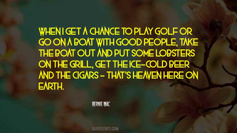 Play Golf Quotes #1108934