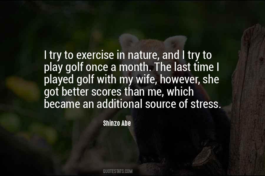 Play Golf Quotes #1242217