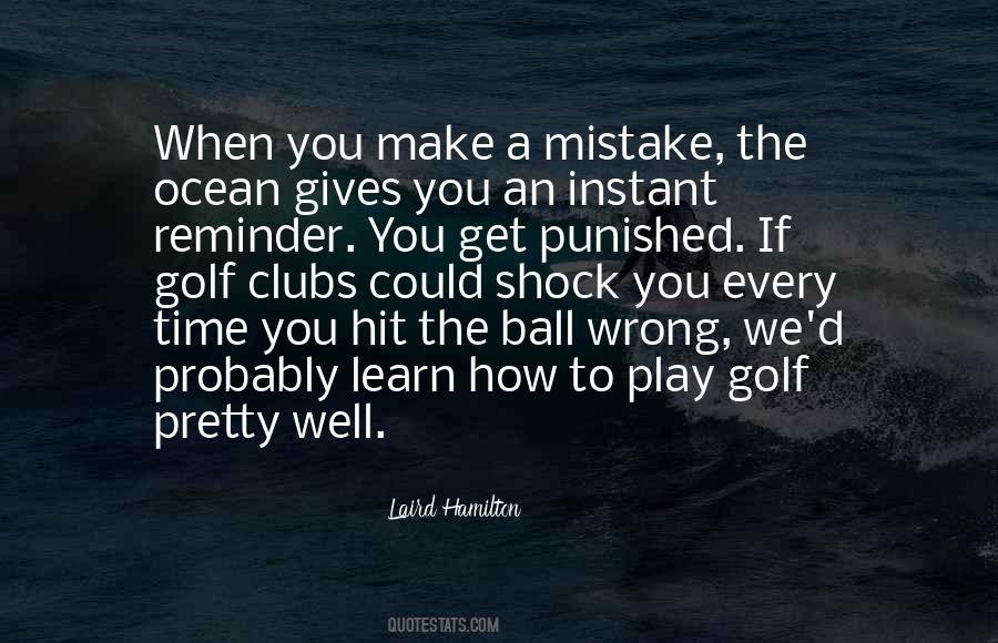 Play Golf Quotes #1429675