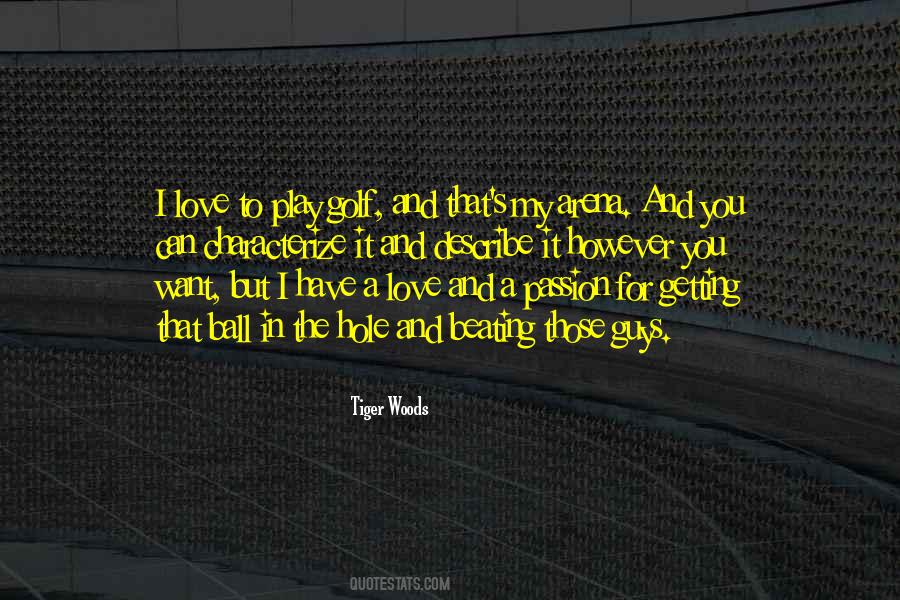 Play Golf Quotes #1481984