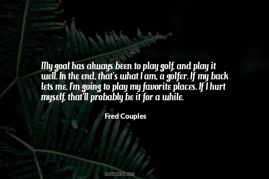 Play Golf Quotes #1546293