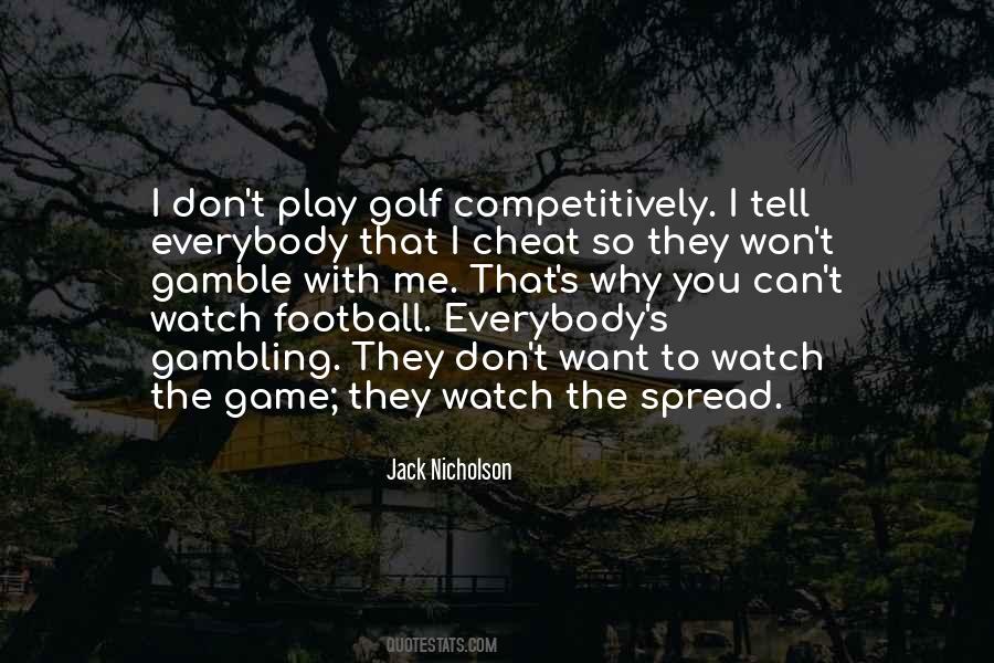 Play Golf Quotes #1573699