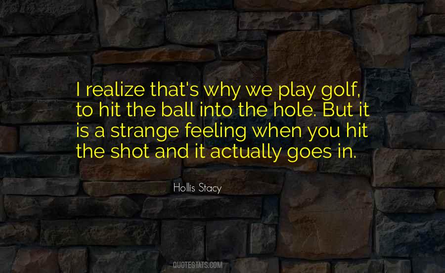 Play Golf Quotes #241694
