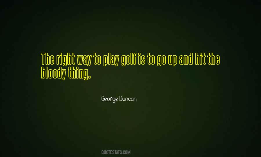 Play Golf Quotes #257584