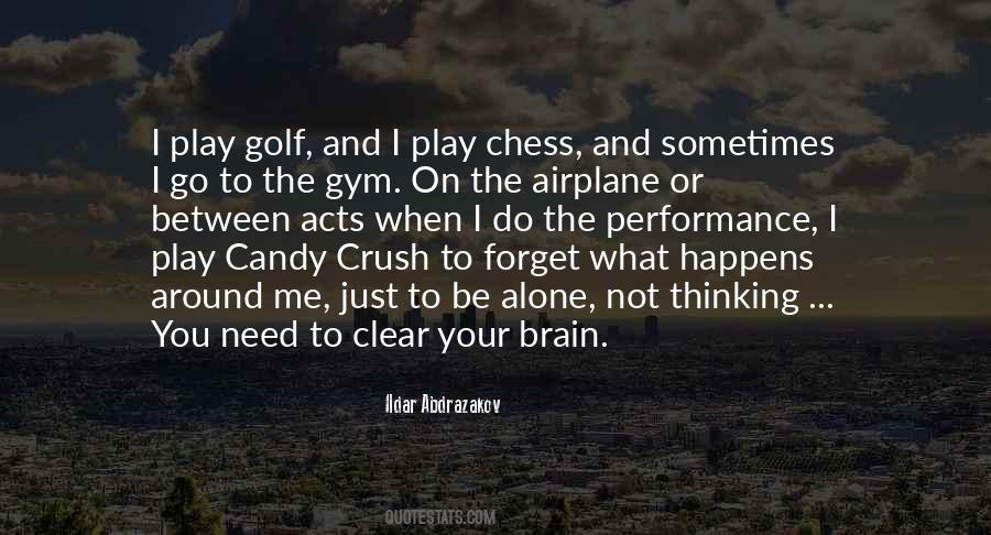 Play Golf Quotes #287501