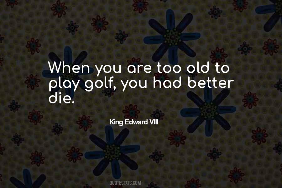 Play Golf Quotes #294701