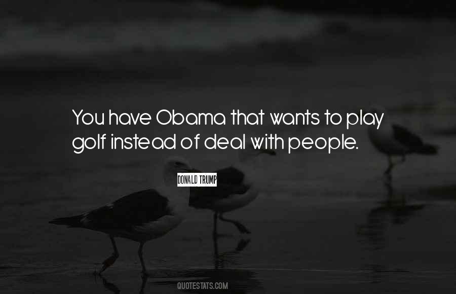 Play Golf Quotes #322721