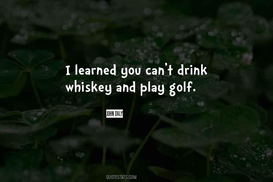 Play Golf Quotes #990219