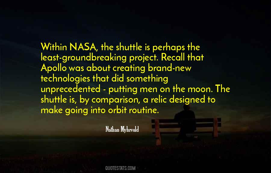 Quotes About Going To The Moon #1589633