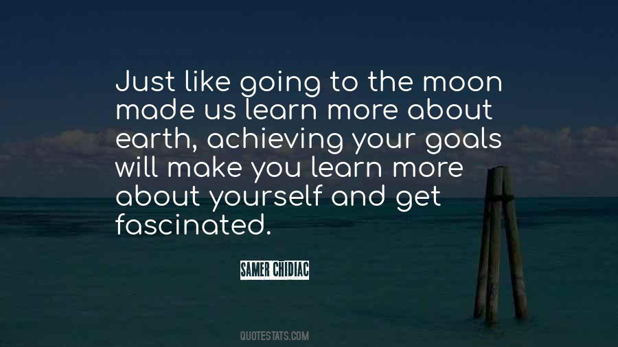 Quotes About Going To The Moon #471696