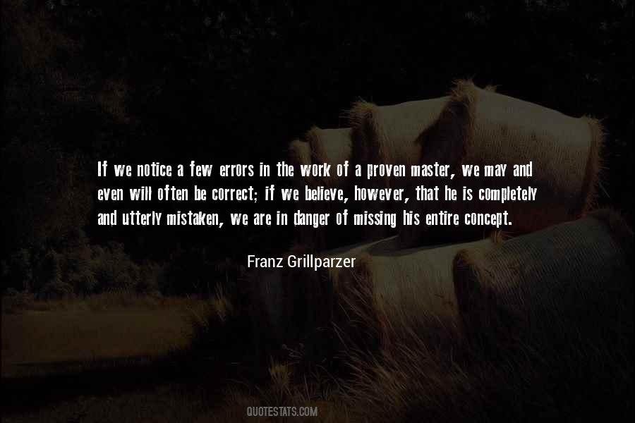 Quotes About Missing Work #1080229
