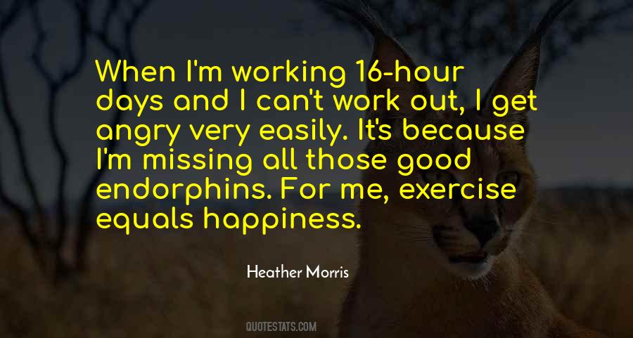 Quotes About Missing Work #1217554