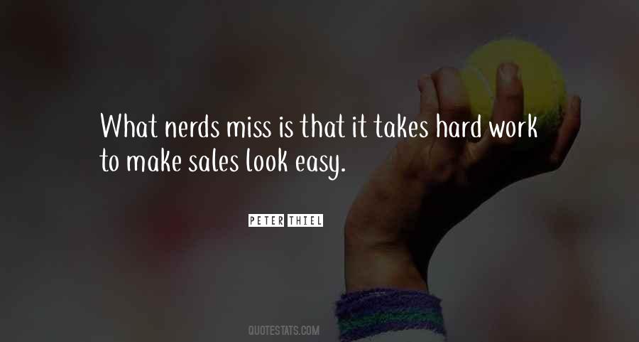 Quotes About Missing Work #1265913