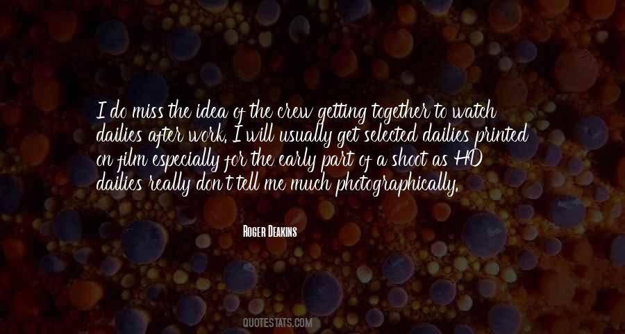 Quotes About Missing Work #1296097