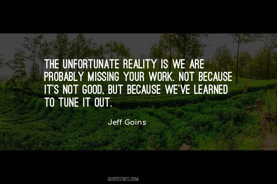 Quotes About Missing Work #1403787