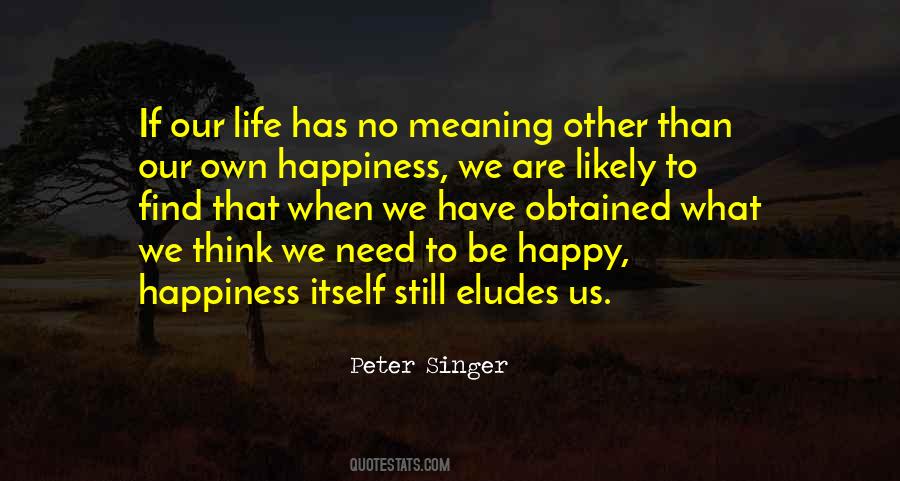 Other Meaning Quotes #1028591