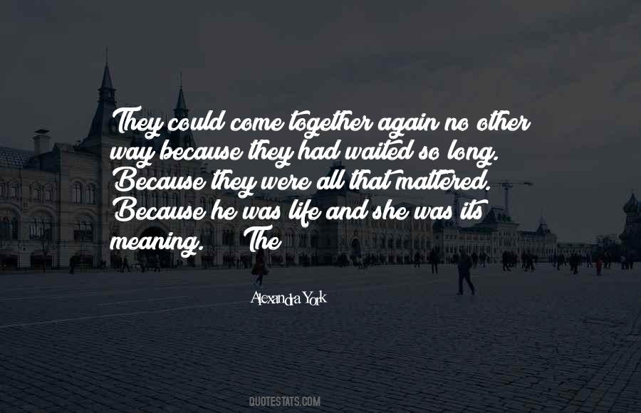 Other Meaning Quotes #1391444