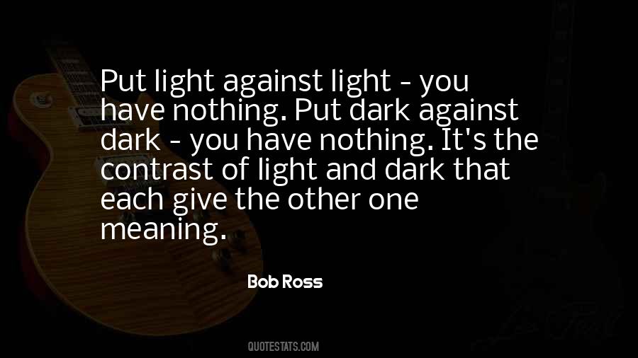 Other Meaning Quotes #1452728